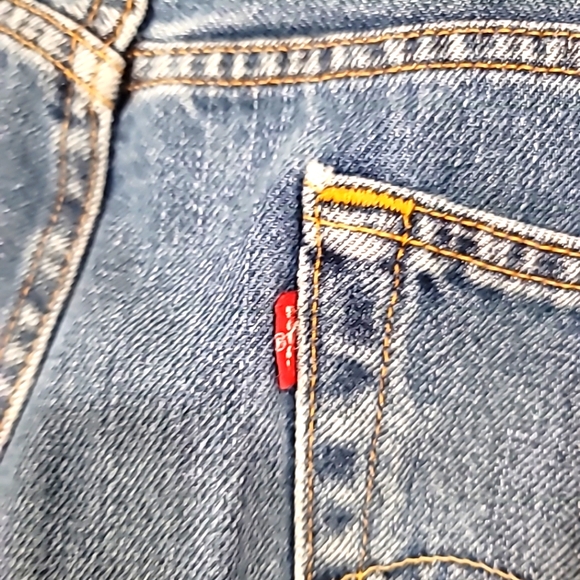 Levi's 505 Men’s Jeans 42x29 Straight Classic Denim Pants Levi Workwear Casual. - Picture 11 of 16